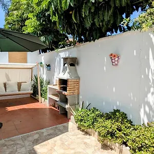 Conil, Playa Patio Andaluz Apartamento